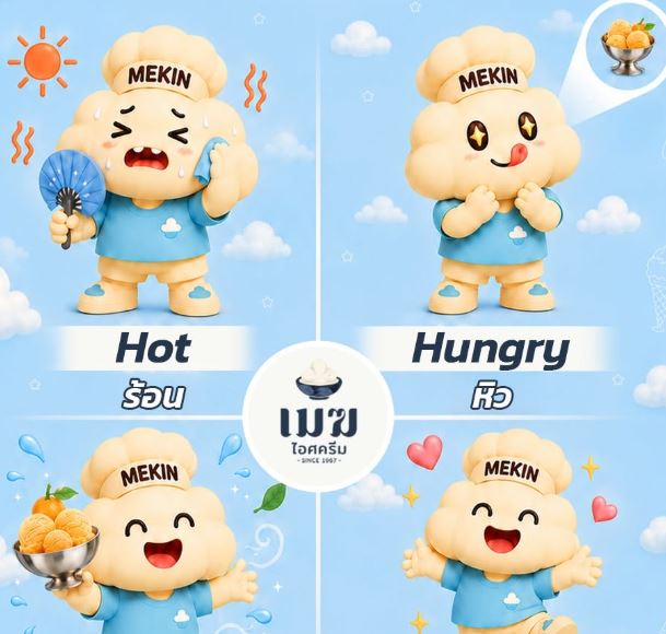 7 บทเรียนสำคัญจากการเปิดร้านไอศกรีม ที่เมฆอยากบอกตัวเองในวันแรก